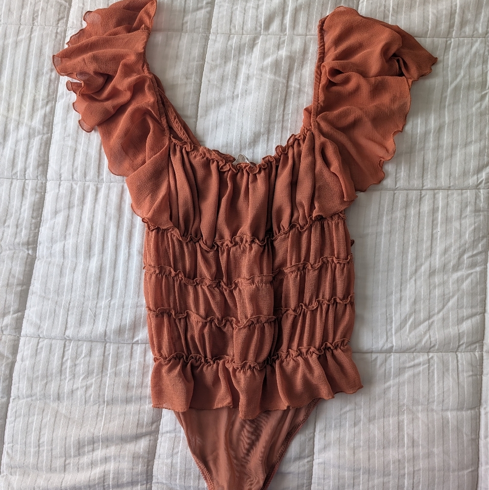 Free People Bodysuit